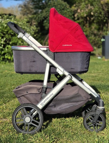 Uppababy vista pushchair - uppababy, +