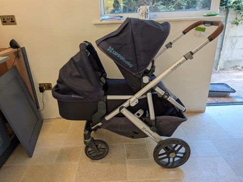 Uppababy vista double buggy - uppababy,