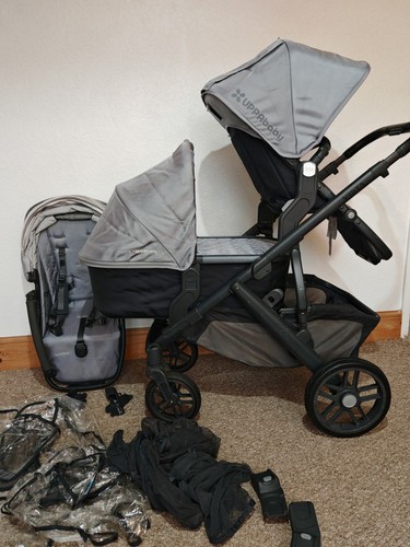 Uppababy vista double pascal - double,