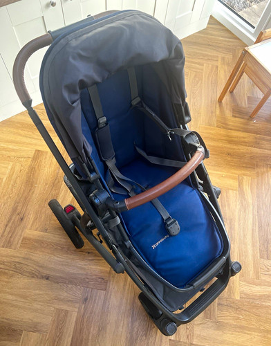 Uppababy vista pram - vista, v2