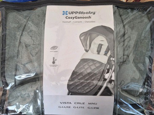 Uppababy cozy ganoosh footmuff - ganoosh,