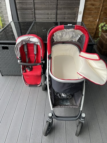 Uppababy vista pram carrycot - uppababy,