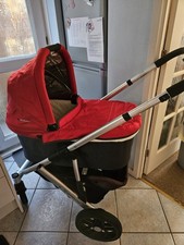 Uppababy Vista Red Carrycot