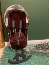 Uppababy Vista Rumble Seat fit