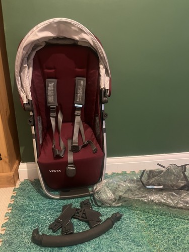 Uppababy vista rumble seat - seat, fit