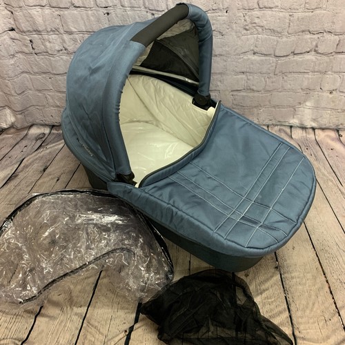 Uppababy vista blue bassinet - blue,