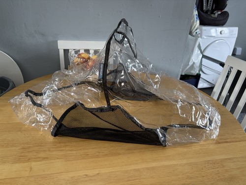 Uppababy vista carry cot rain - uppababy,