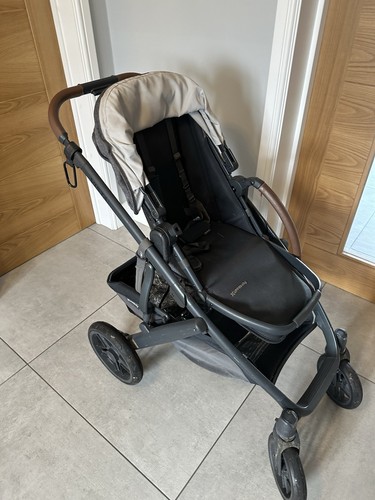 Uppa baby vista pram with - uppa,