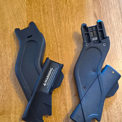 Uppababy vista2 lower adapters - uppababy,