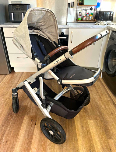 Uppababy vista pram - pram, –