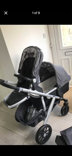 Uppababy vista jordan - uppababy, pram