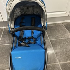 UPPAbaby Vista RumbleSeat Blue