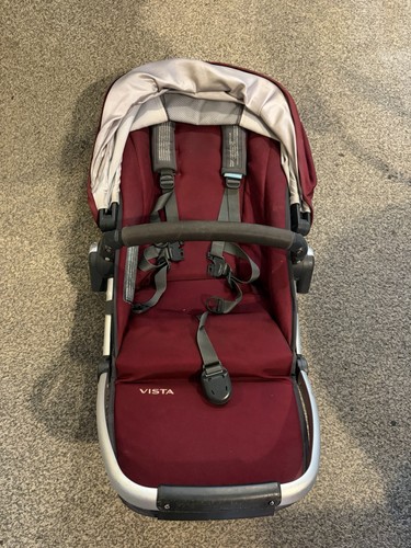 Uppababy vista burgundy - uppababy,
