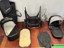 Uppababy Vista Complete Pram