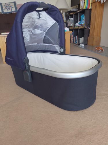 Uppababy vista blue carrycot - uppababy,