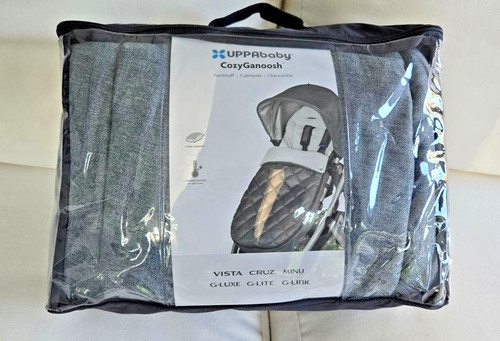 Uppababy cozy ganoosh footmuff - uppababy,