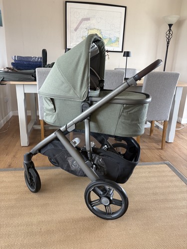 Uppababy vista travel system - uppababy,