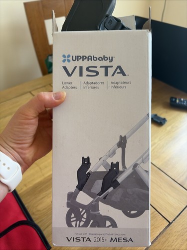 Uppababy vista lower stroller - uppababy,