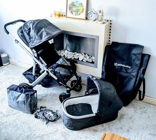 Uppababy vista pushchair - v2,
