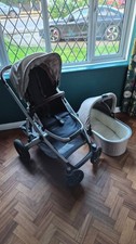 uppababy vista v2 beige