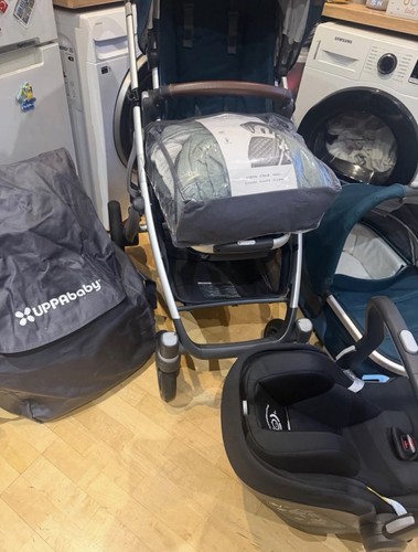 Uppababy vista pram with - pram,