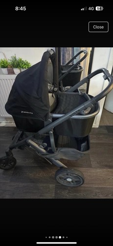 Uppababy vista pushchair - vista, pram