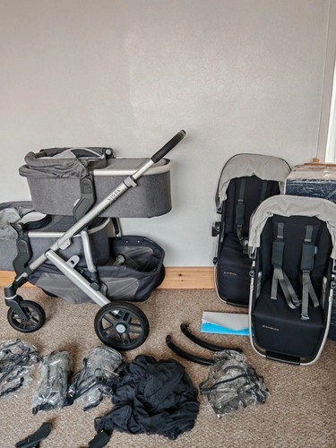 Uppababy vista twin 2 - -, twin.