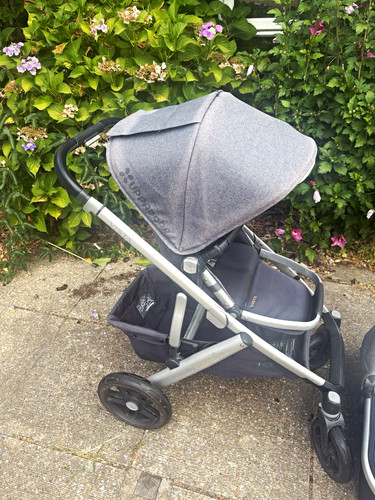 Uppababy vista pushchair with - uppababy,