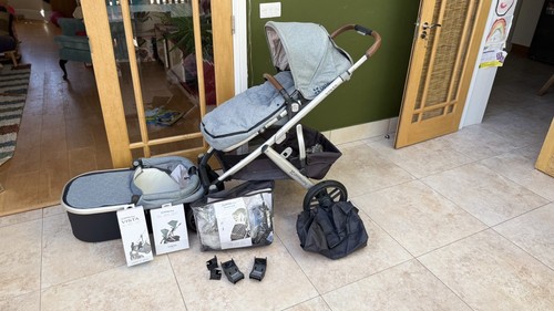 Uppababy vista pushchair with - uppababy,