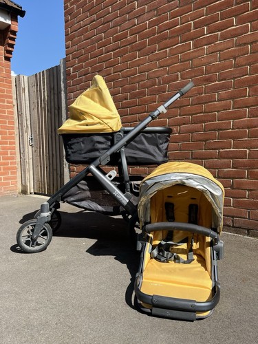 Uppababy vista pushchair - pushchair, /