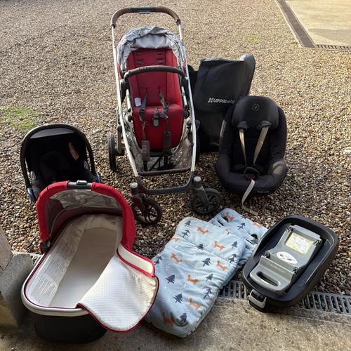 Uppababy vista pram carrycot - pram,