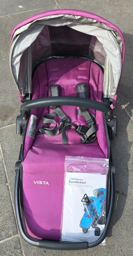 Uppababy vista lower - uppababy, rumble