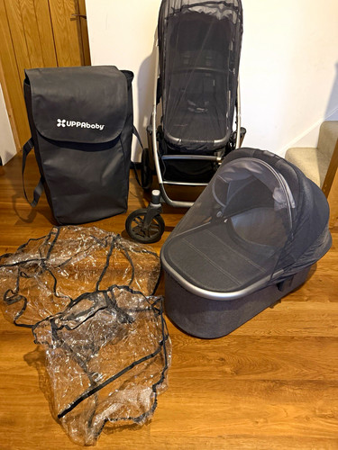 Uppababy vista jordan travel - uppababy,
