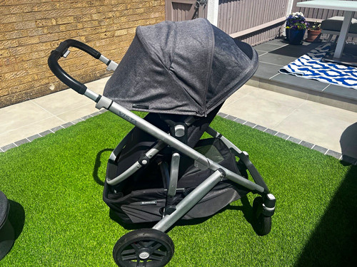 Uppababy vista grey - v2,
