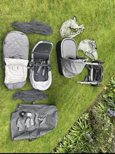 Uppababy vista 2018 pushchair - uppababy,