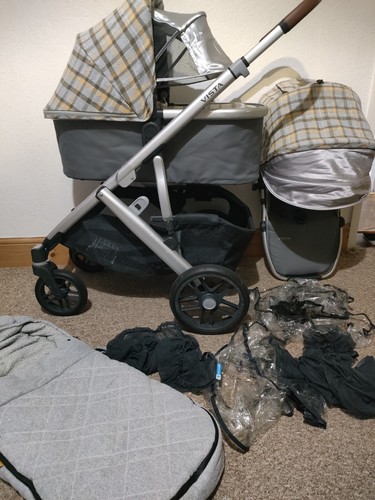 Uppababy vista spencer with - uppababy, in