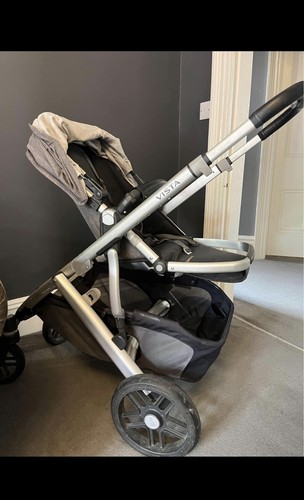 Uppababy vista grey package - v2,