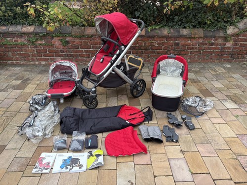 Uppababy vista travel - uppababy,
