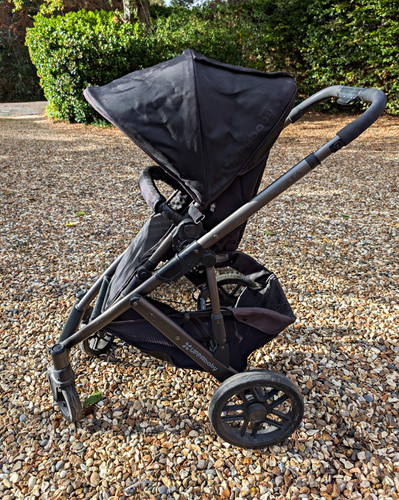 Uppababy vista black - uppababy,