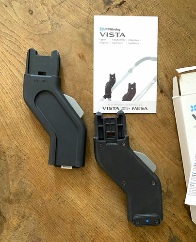 Uppababy vista 2015 upper - vista,