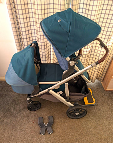 Uppababy vista travel - uppababy, v2