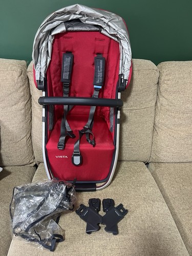 Uppababy vista rumble seat - rumble,