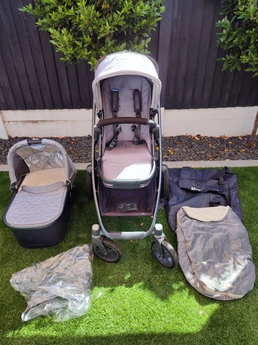 Uppababy vista pram - vista, with
