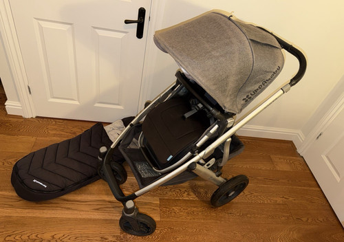 Uppababy vista pushchair pram - pushchair,