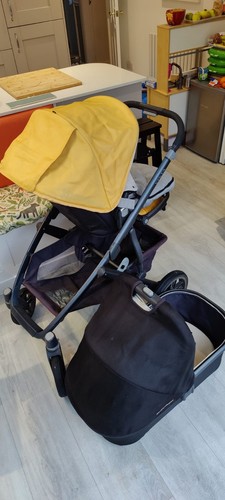 Uppababy vista pushchair and - vista,