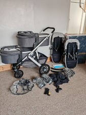 Uppababy Vista V2 - Twin. 2