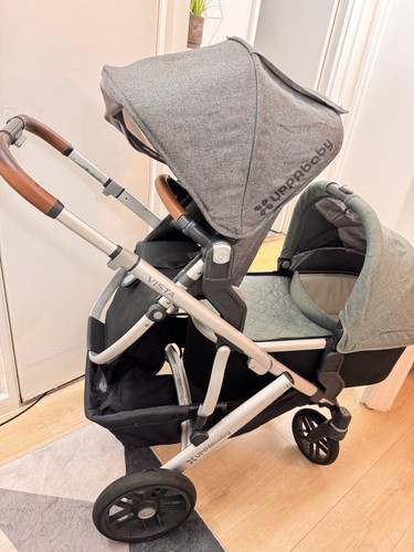 Uppababy vista pram system - uppababy,