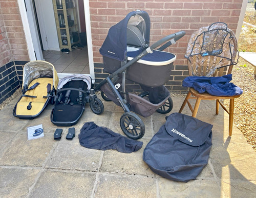 Uppababy vista pram bundle - bundle, w/