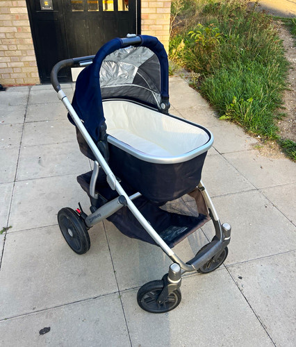 Uppababy vista pram - pram, pushchair